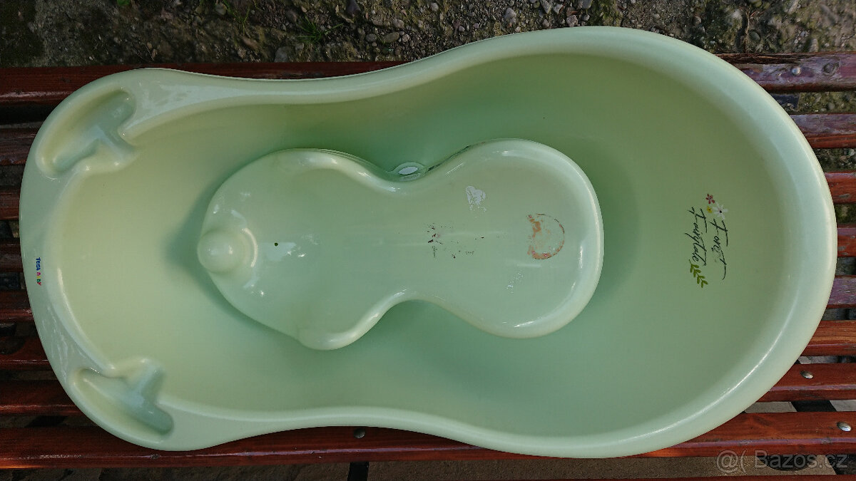 Vanička i s lehátkem Tega Baby - 2