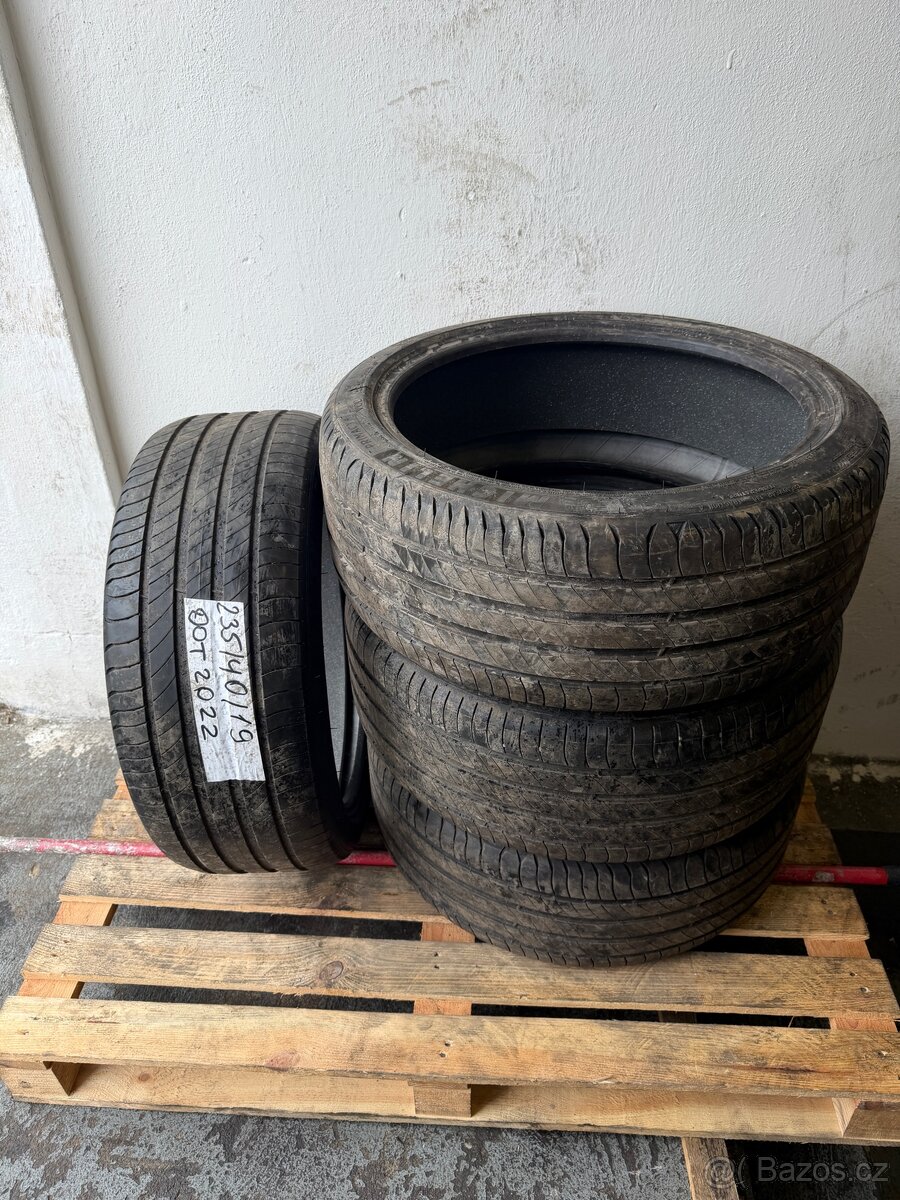 Prodám Letni pneumatiky - 2