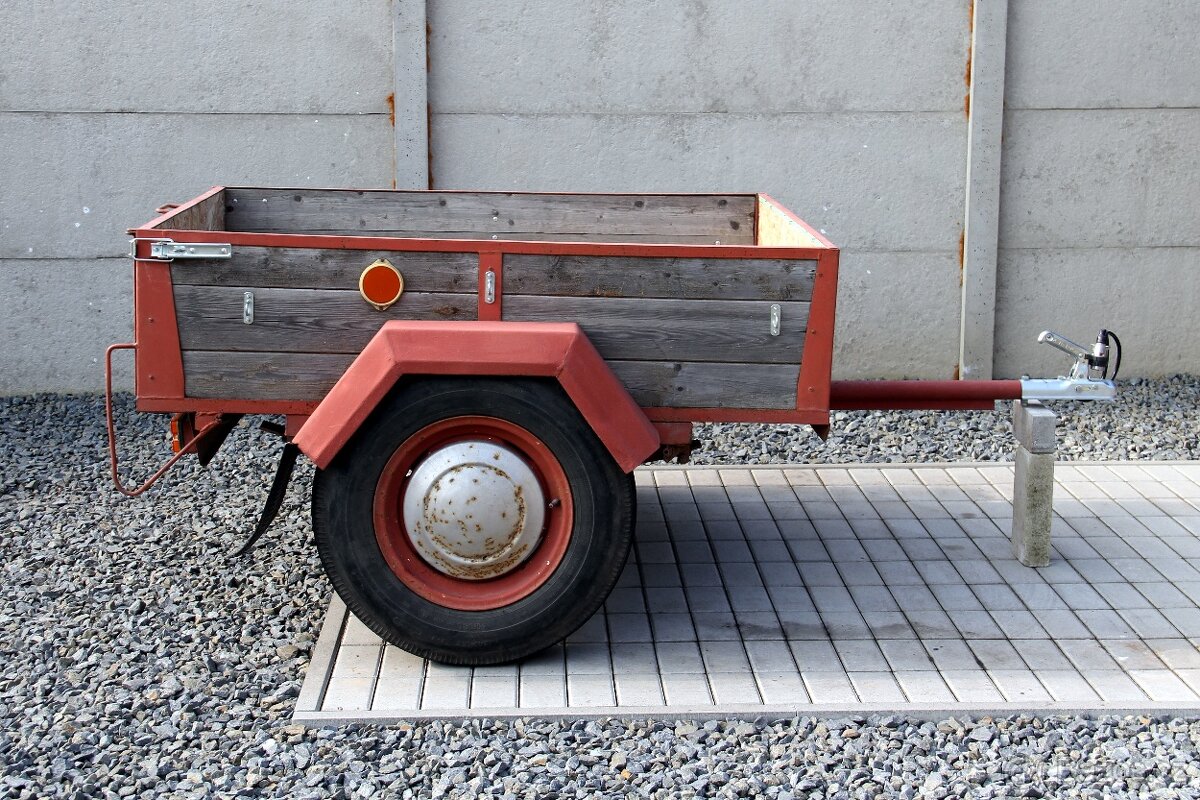 Přívěsný vozík - 2