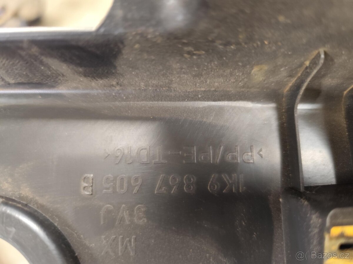 Tapec 5dveře Golf VI kombi - 2