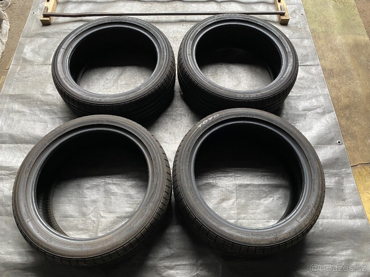 215 45 18 Toyo, pneu letní, nové, 4ks - 2