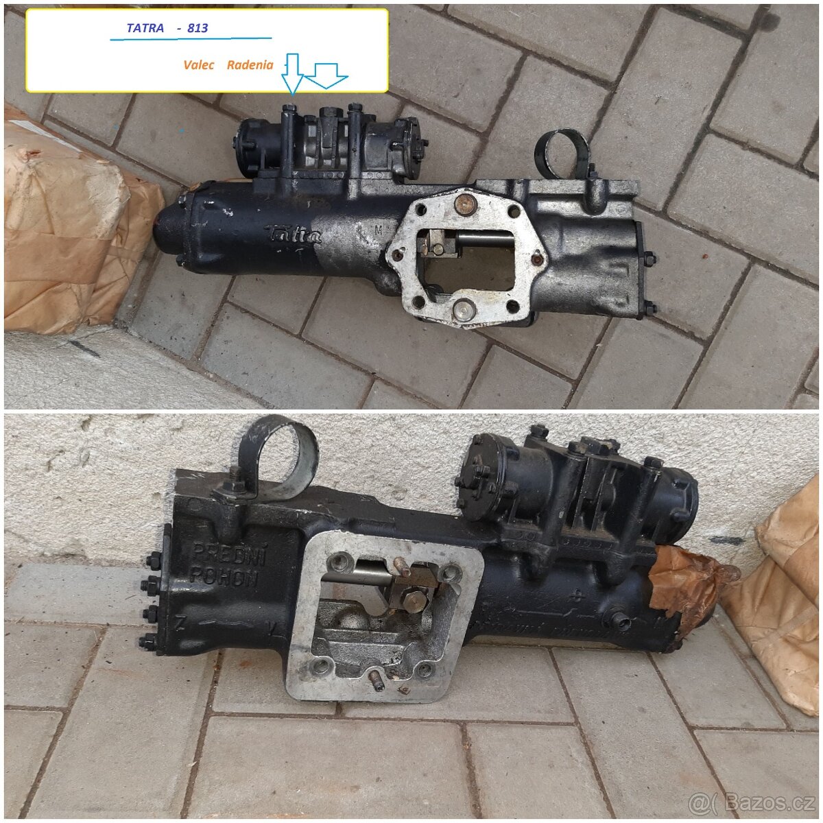 TATRA 813 DIELY taky T815 AV-15 - 2