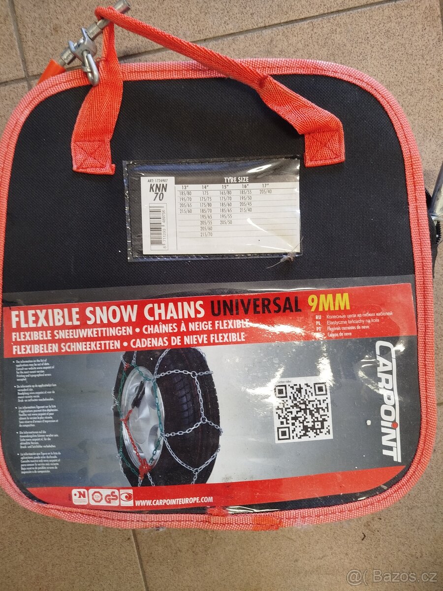 Sněhové řetězy 13"-17" - 2