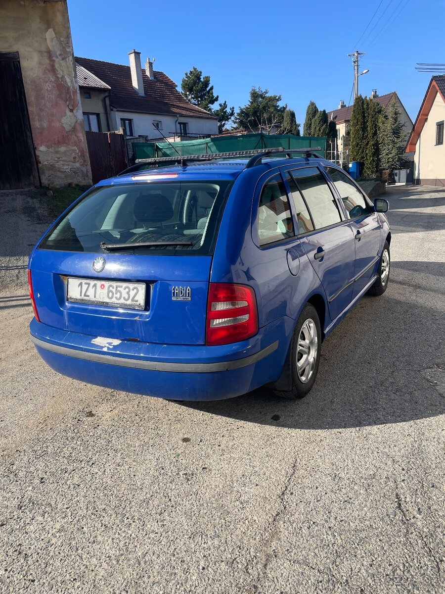 Škoda fabia 1.4 mpi 2002 rok - 2