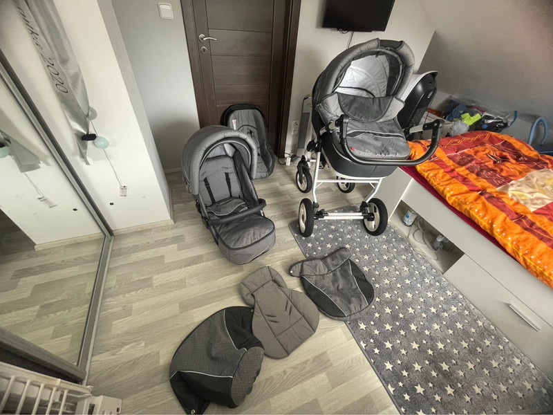 Kočárek 3-kombinace - Kifík - 2