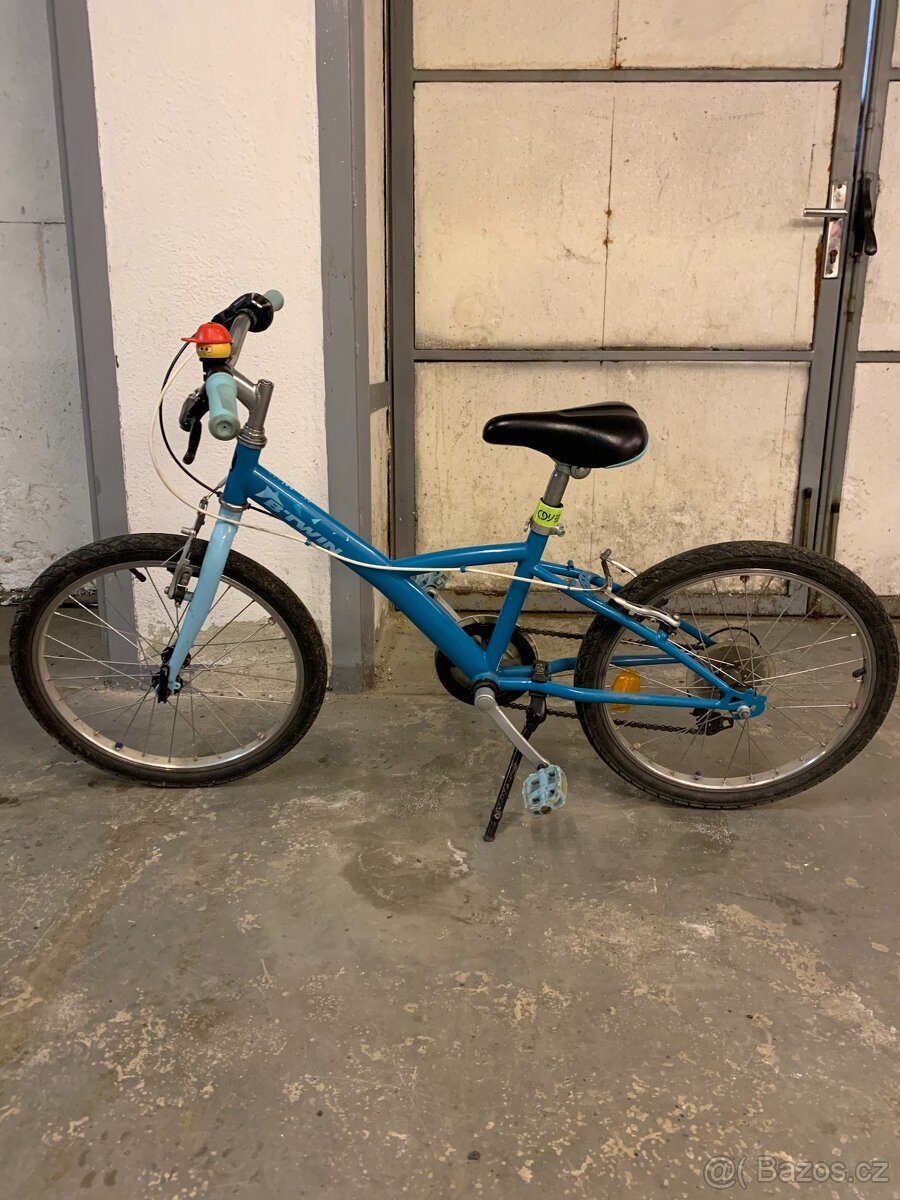 Dětské kolo B'Twin 20" – modré - 2