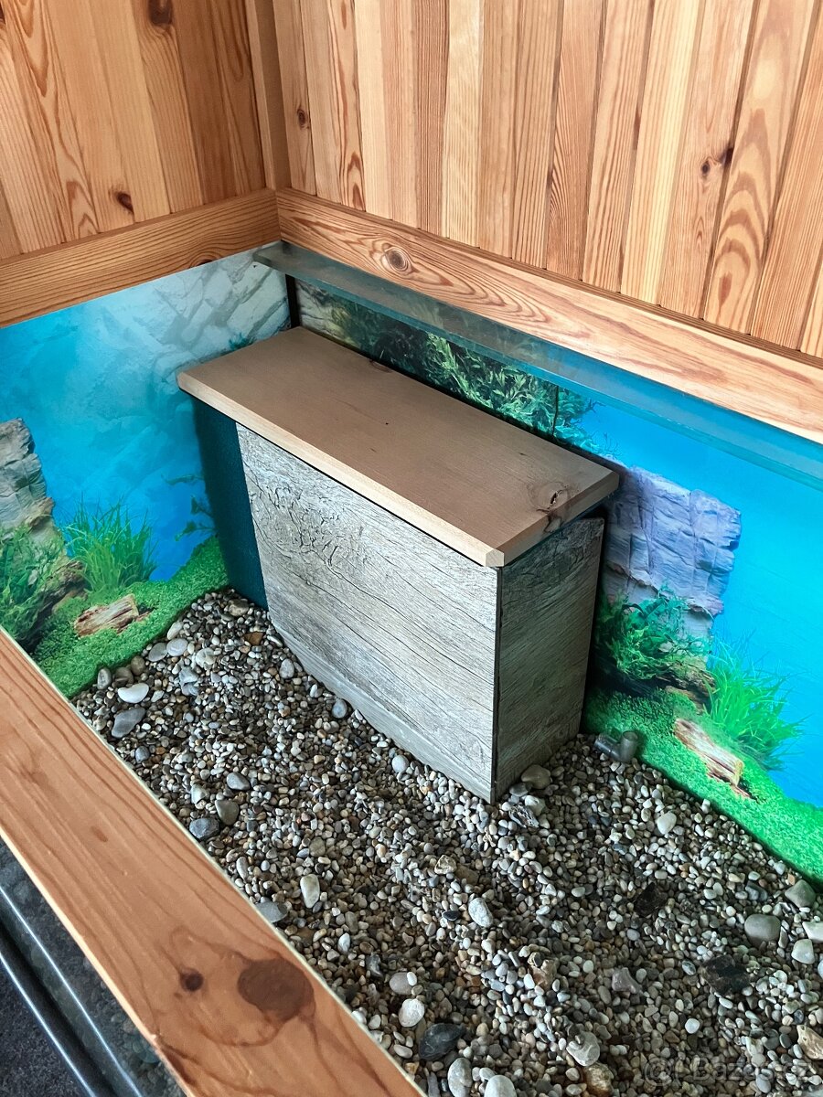Akvárium/ terárium/ želvárium - 2