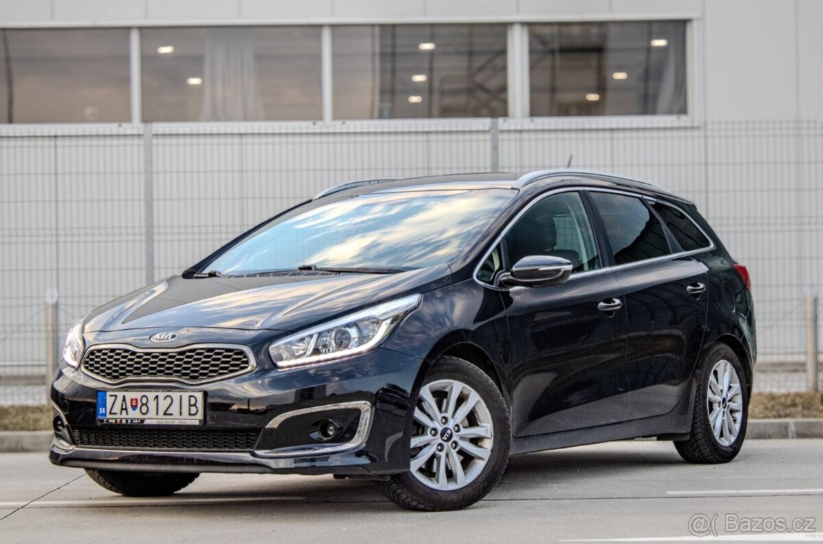 Kia CEED SW 99kW, MT6, Silver - 2