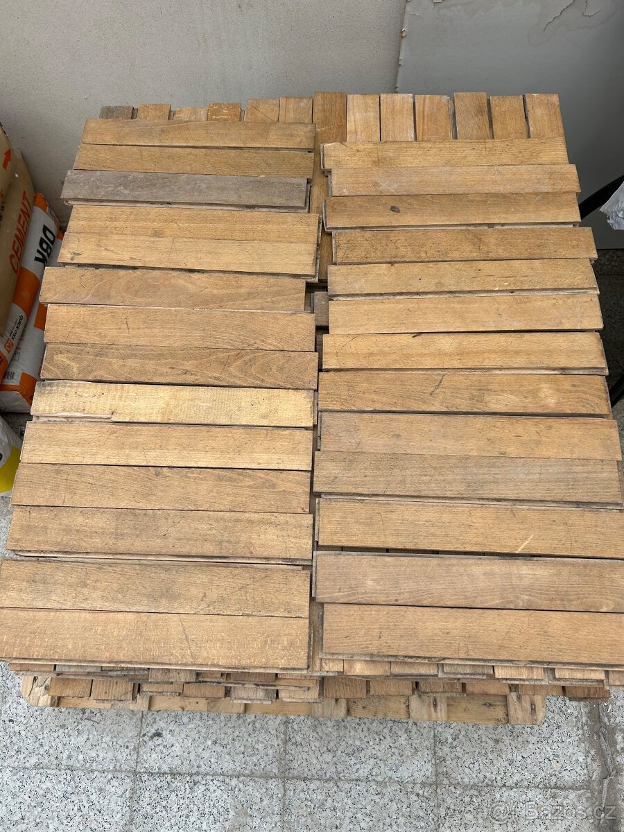 Bukové parkety 20-25 m2 - 2