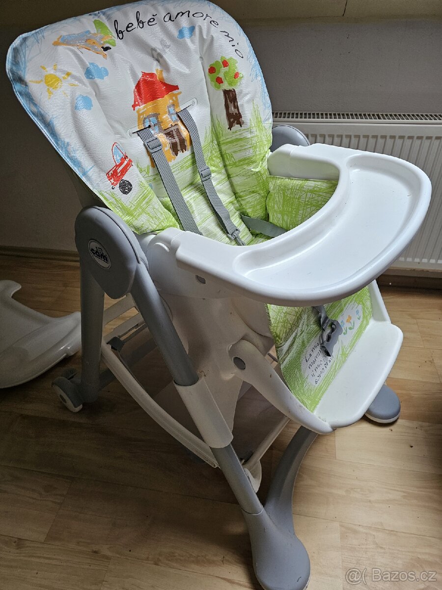 Jídelní židlička CAM - 2