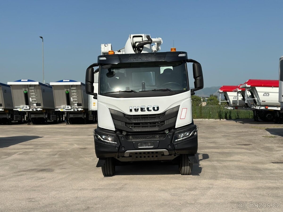IVECO T-WAY AD410T51 betonpumpa - 2