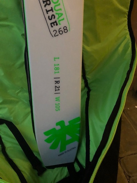 freeride lyže Kastle BMX105 - 2