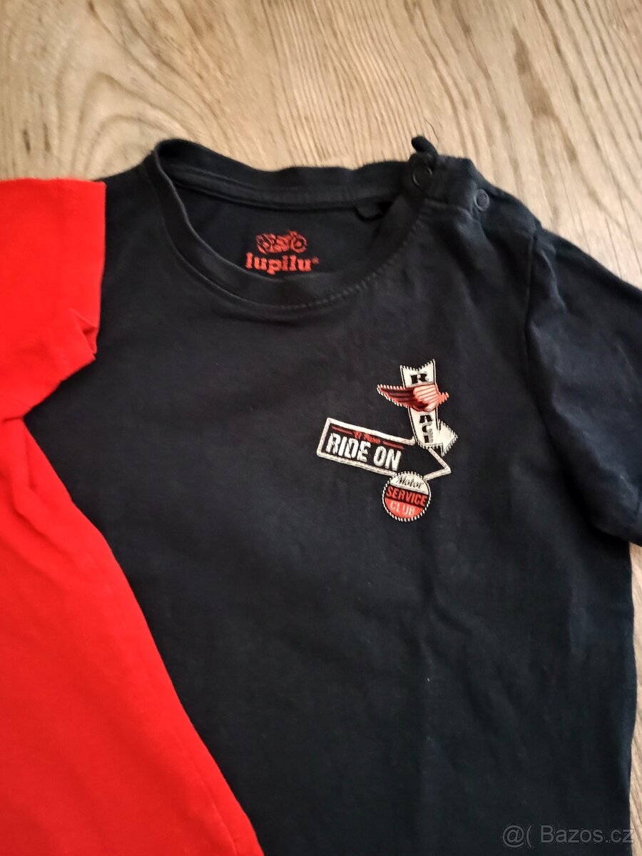 2x triko Lupilu vel 86/92 - 2