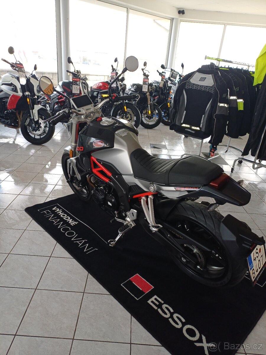 JAWA 400 Geeny - Záruka - 2