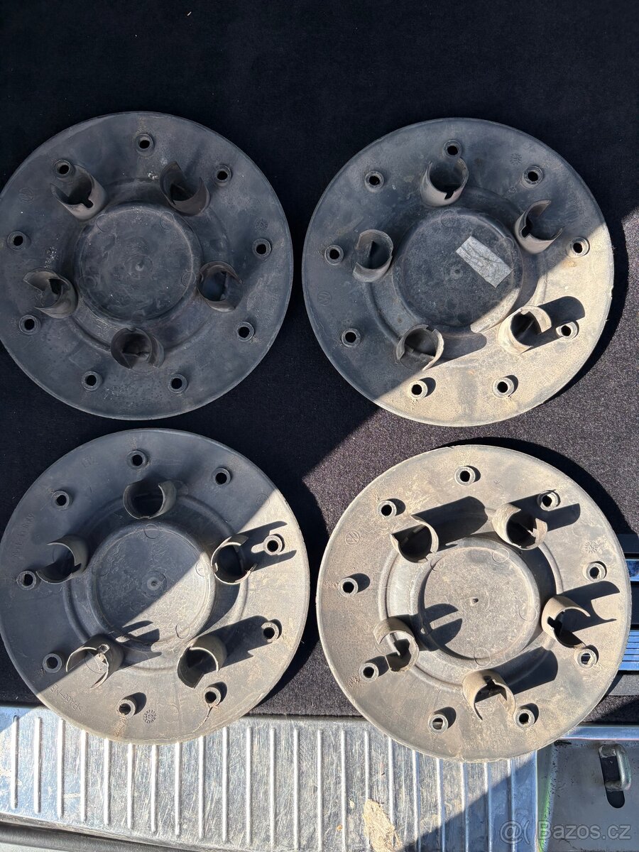 Středové pokličky 5x112 - 2