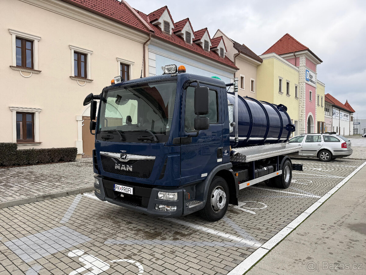 CISTERNA MAN TGL r.v.2019-7500L objem cisterny - 2