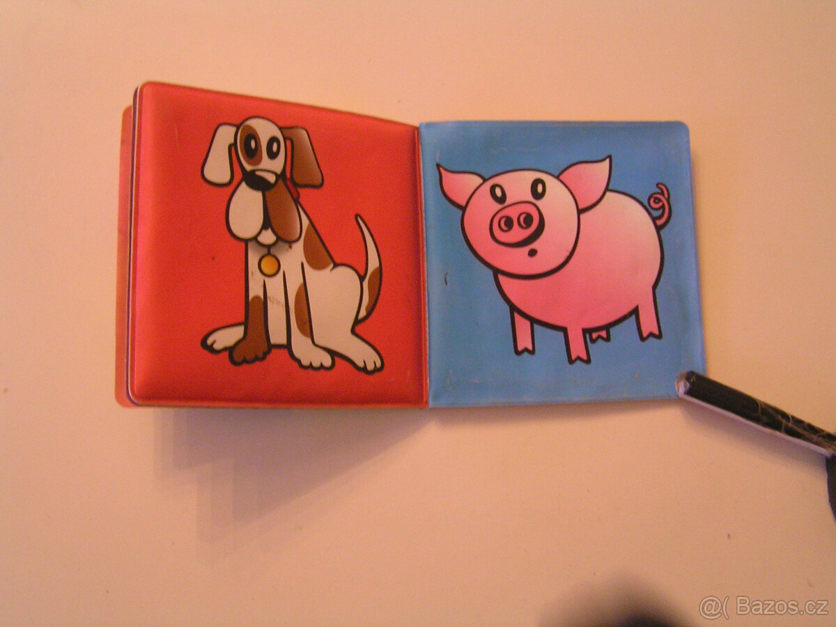 Krteček, volant, kniha - 2