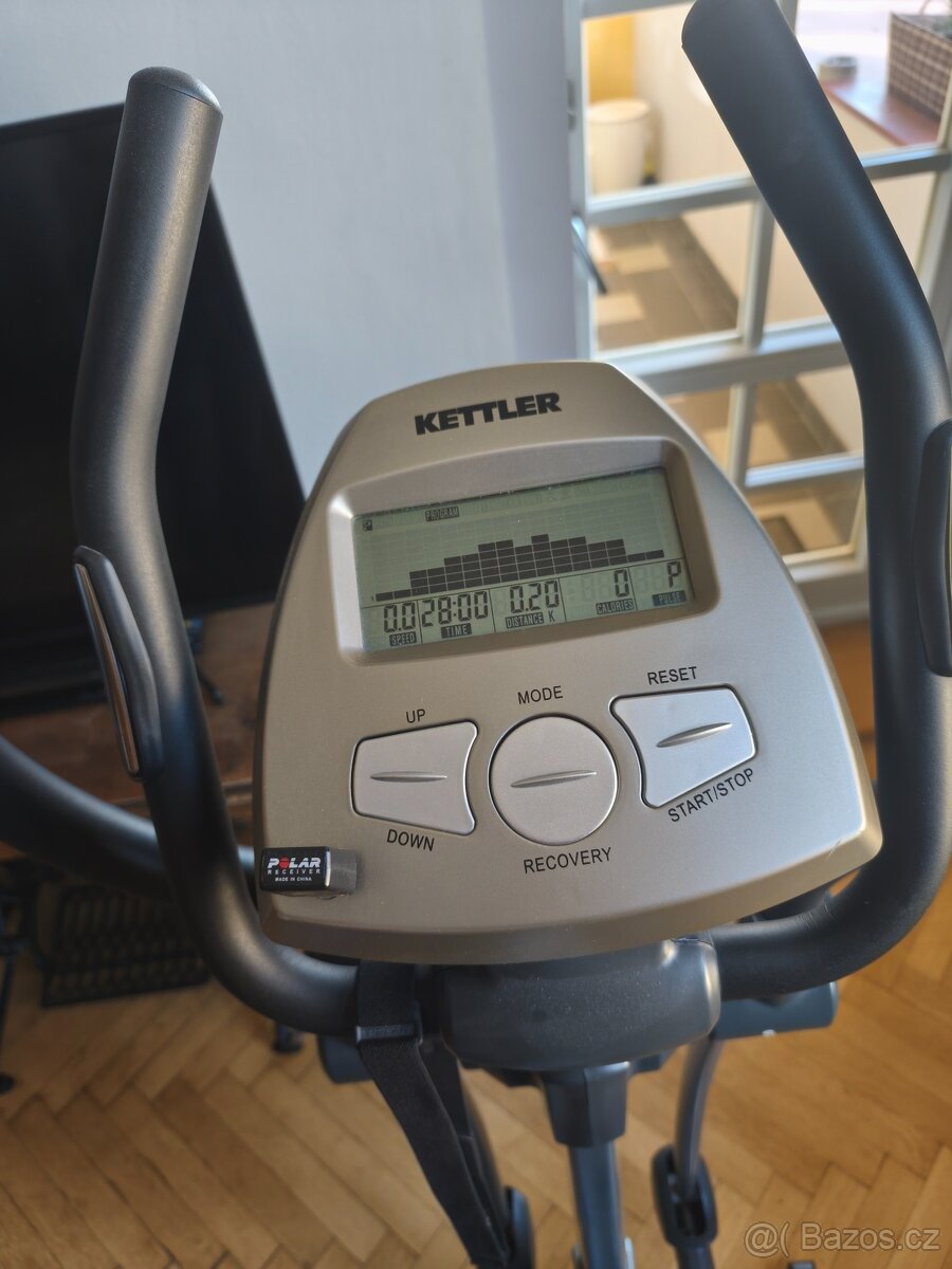 Eliptický trenažér KETTLER VERSO 307 - 2