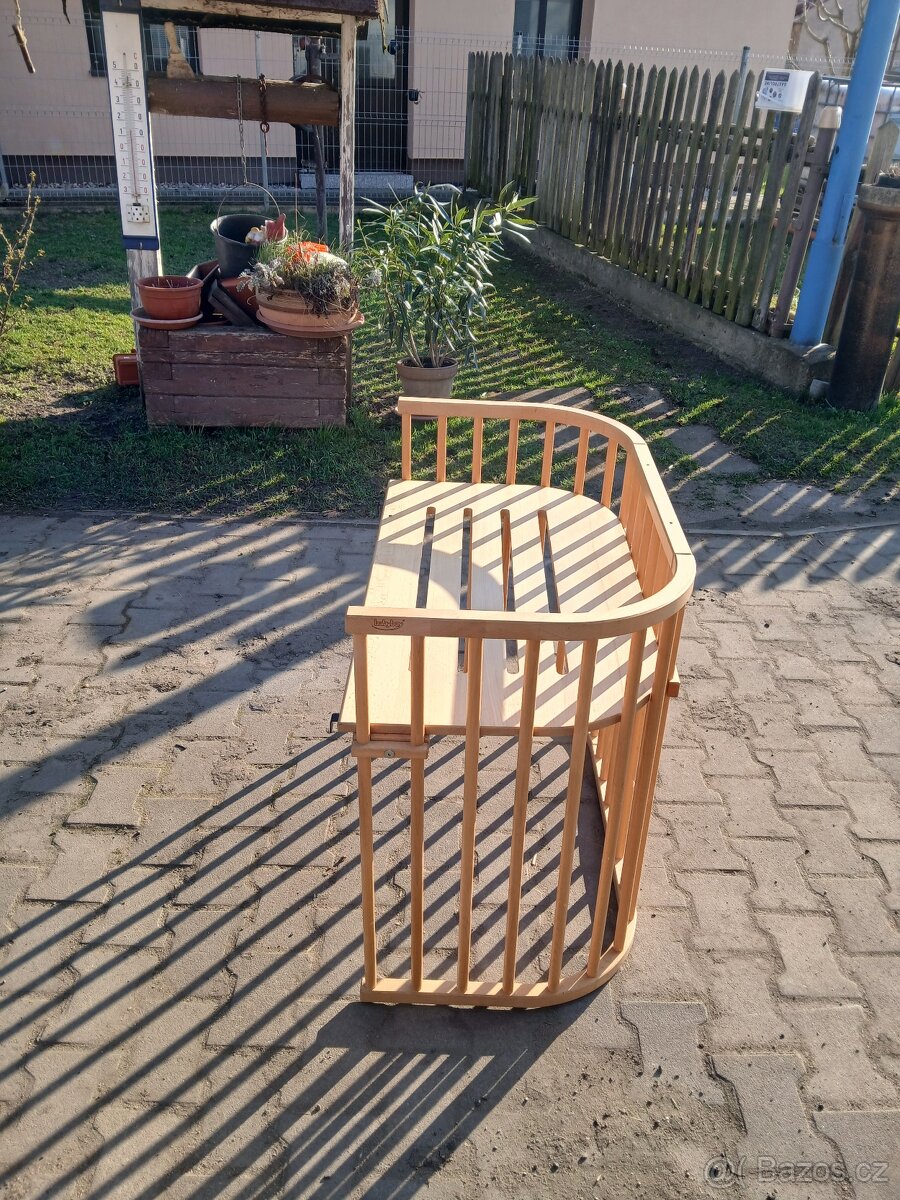 Dětská postýlka polohovací - 2