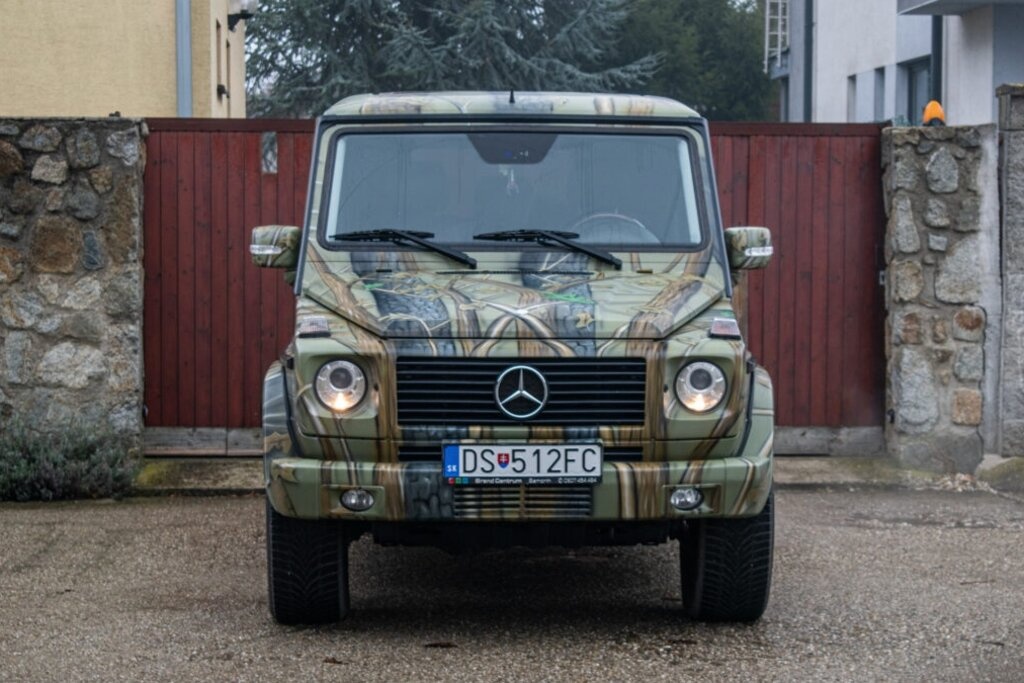 Mercedes-Benz G trieda 320 CDI - 2