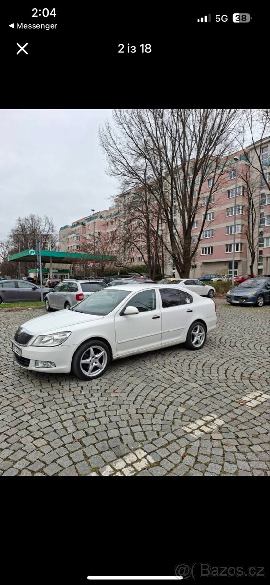 Škoda oktavia 2012 - 2