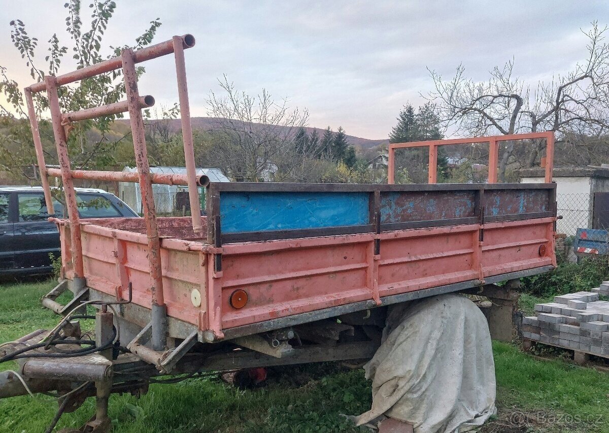 Prodám přívěs ROLLI EFREM s TP a SPZ - 2