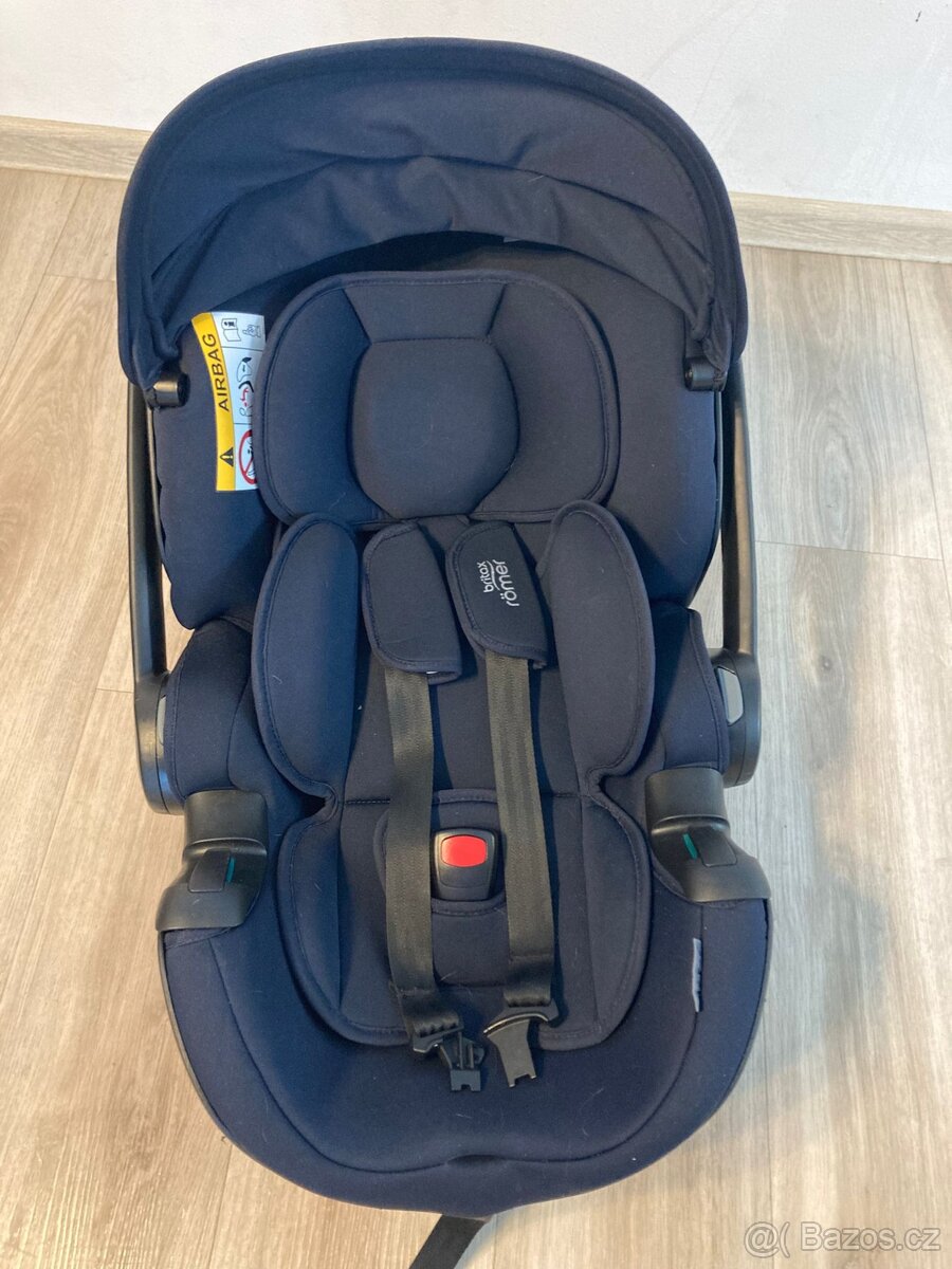 Autosedačka Britax Romer Baby-safe Pro - 2