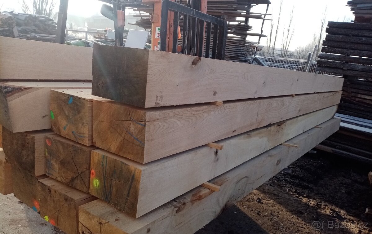 Dubové trámy - 2