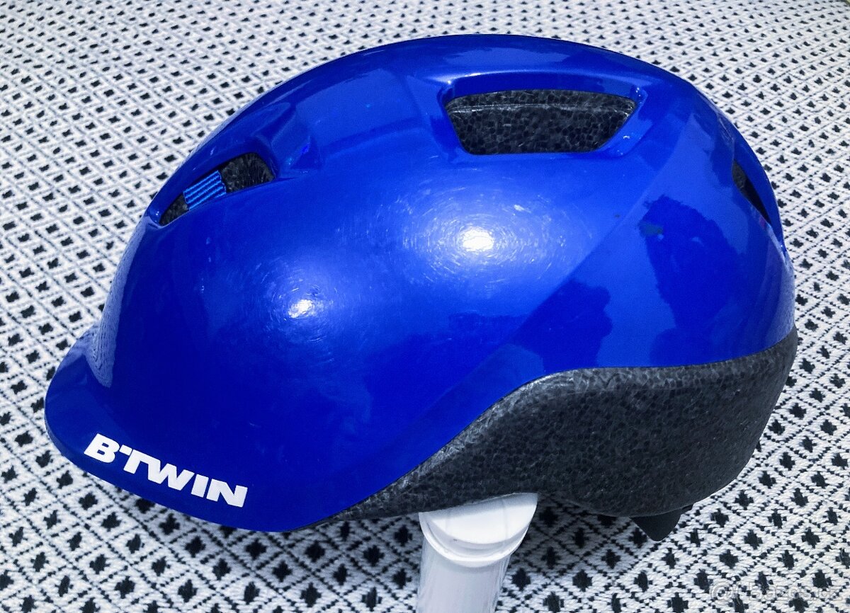 Dětská cyklistická helma BTWIN 500 - 2