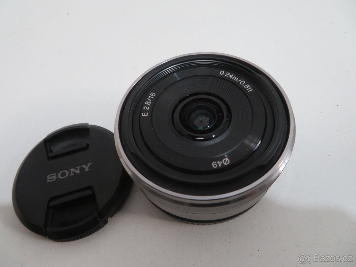 Objektiv Sony SEL16F28 - 16mm f/2,8 - 2