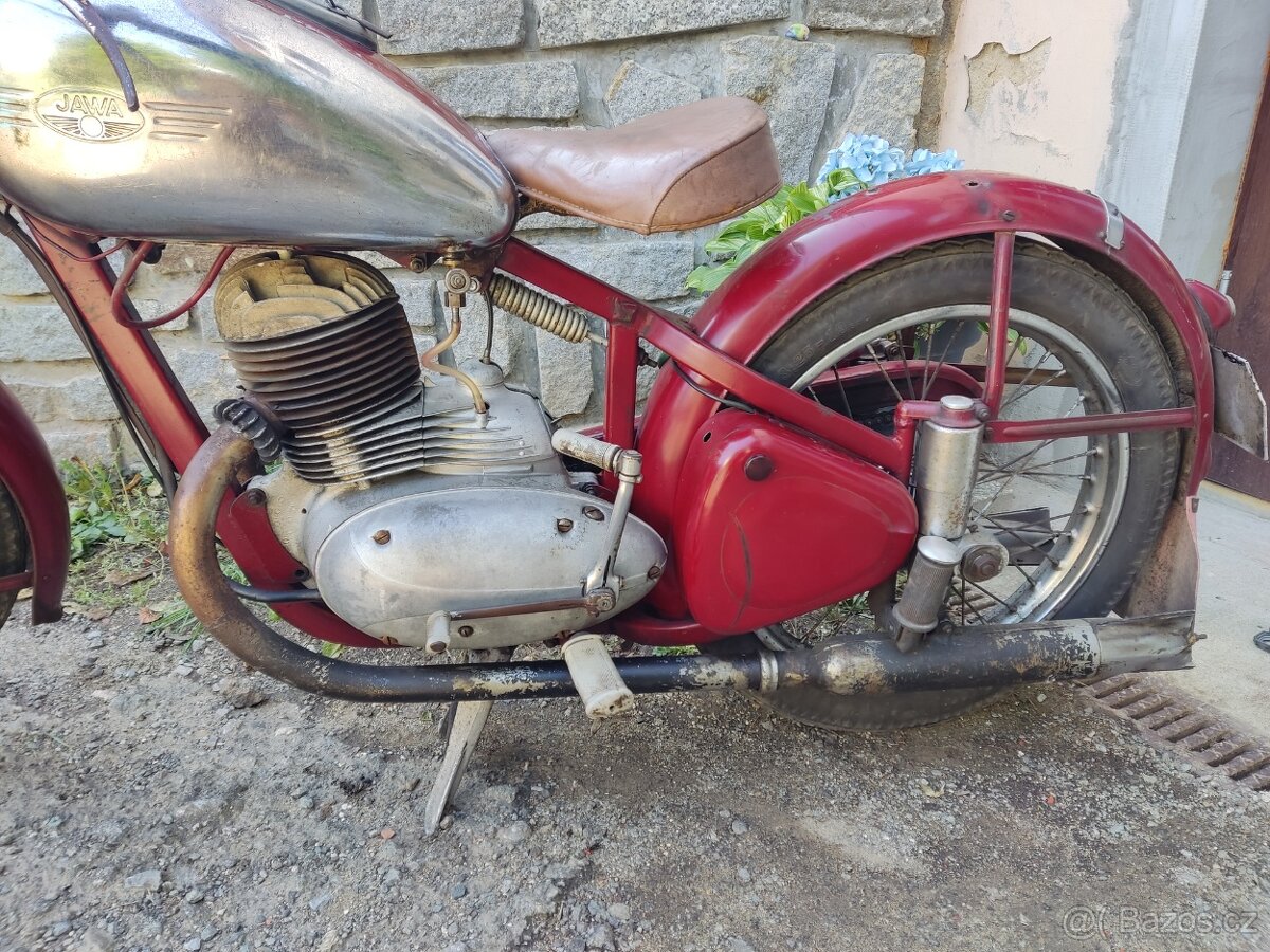 Jawa Pérák 250 tp - 2