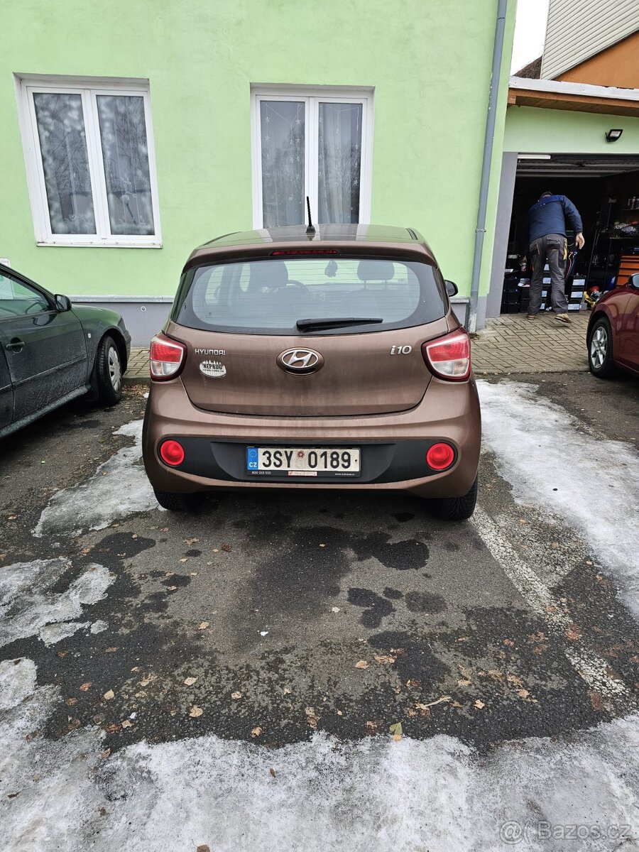 Hyundai i10 automat - 2