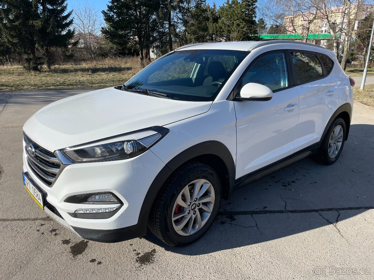 Hyundai Tucson 1.7 CRDi 85kW - 2