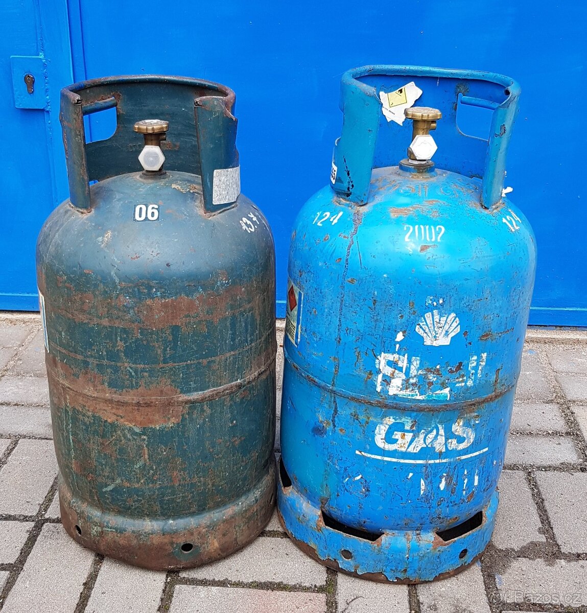 Koupím PB láhev 10kg, prázdnou. - 2