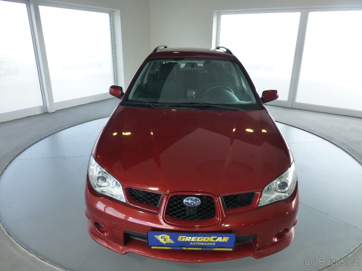 Subaru Impreza 1,6i 4X4 VYHŘ.SEDADLA 73TKM - 2