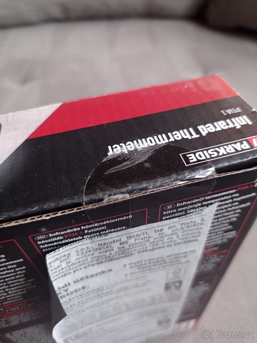 Infračervený teploměr Parkside - 2