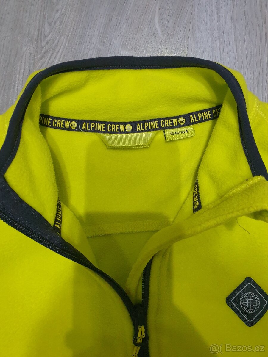 Fleecova mikina, vel.158/164, NOVA - 2