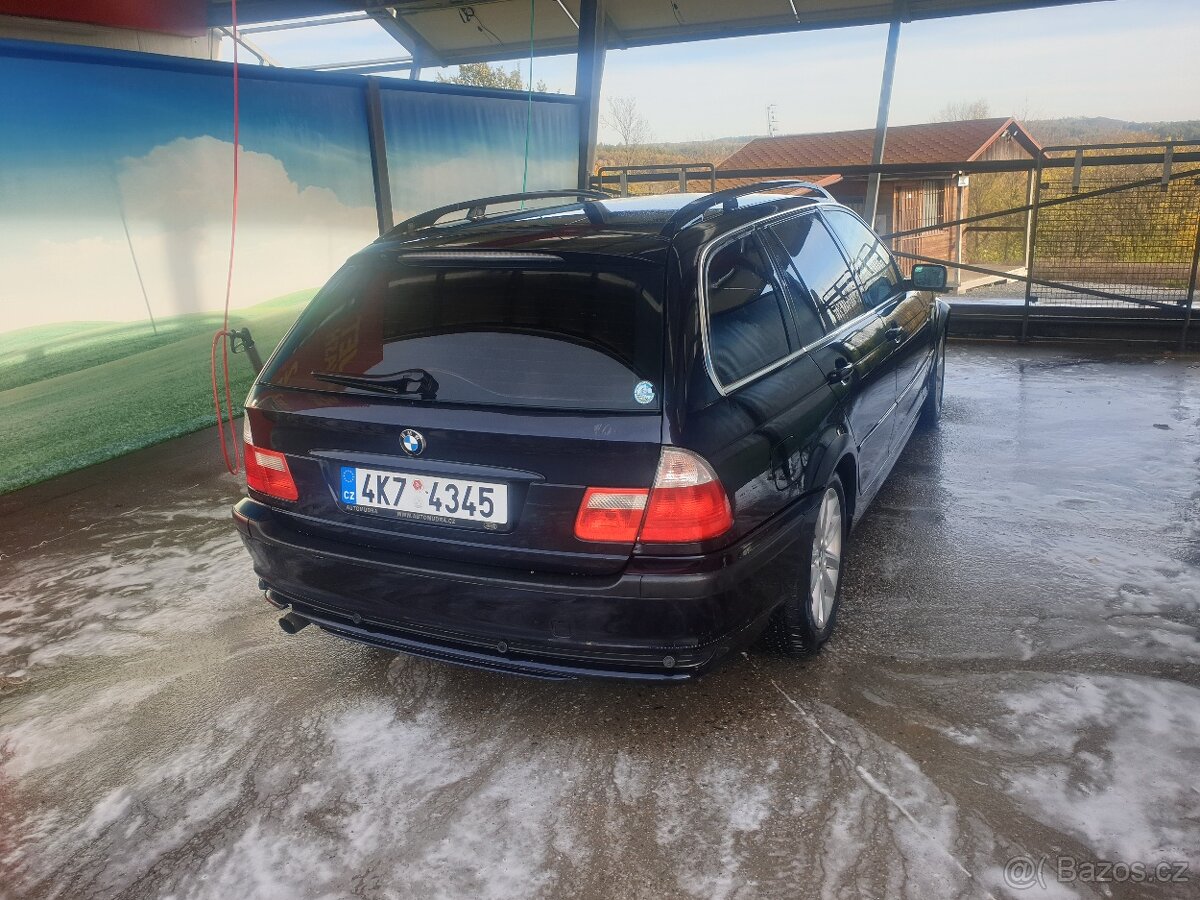 BMW E46 touring INDIVIDUAL - 2