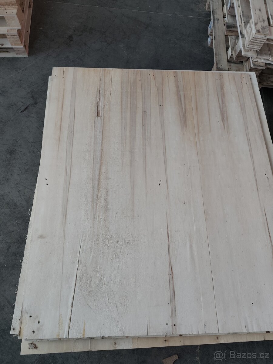 Dřevěné desky překližka a dřevotříska - 2