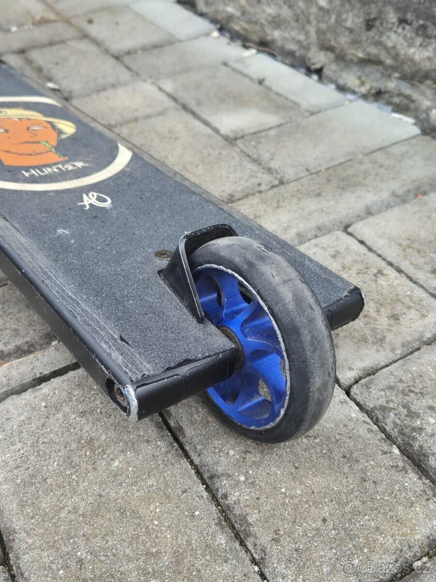 Koloběžka custom - 2