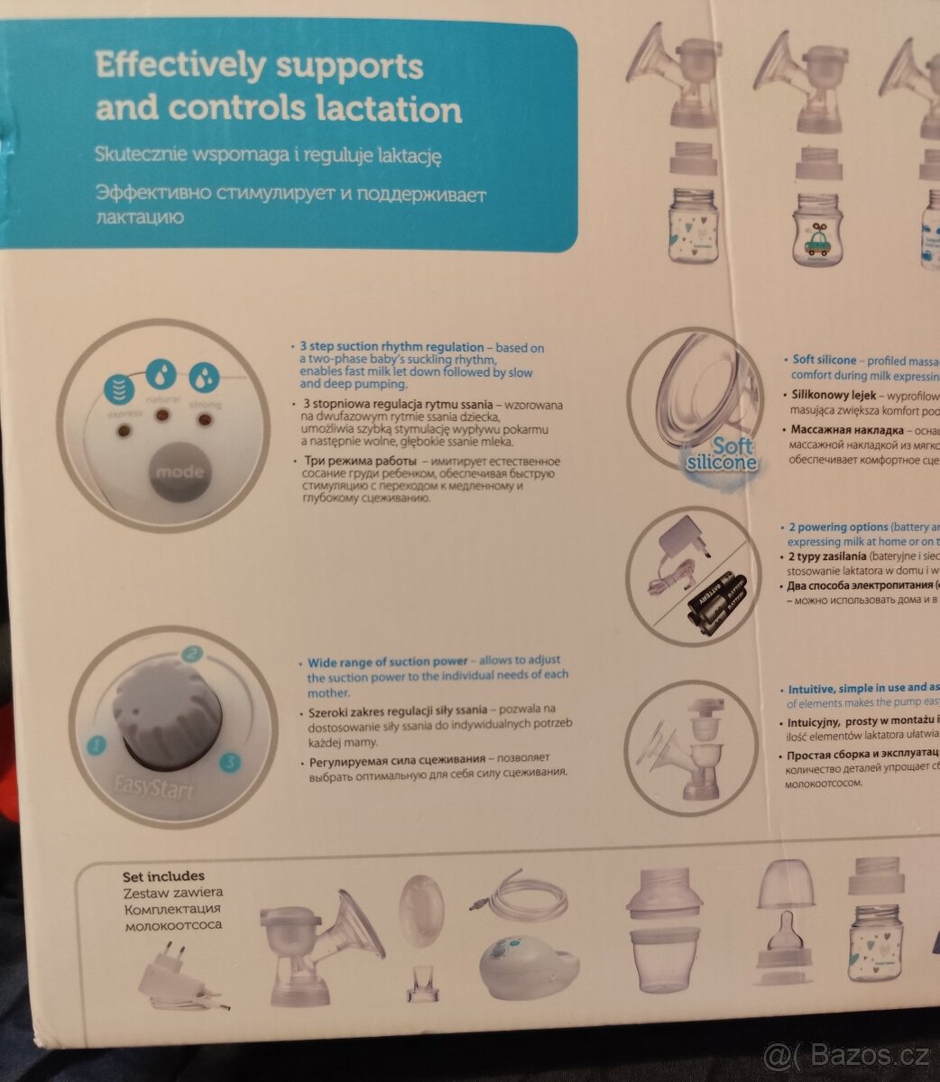 Elektrická odsávačka - 2