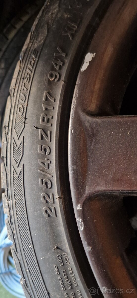 Style 44 5x120 r17 - 2