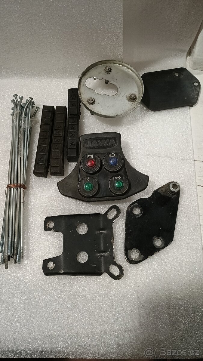 Díly Jawa 350 (634) - 2