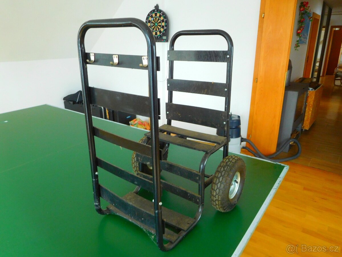Vozík na dřevo - 2