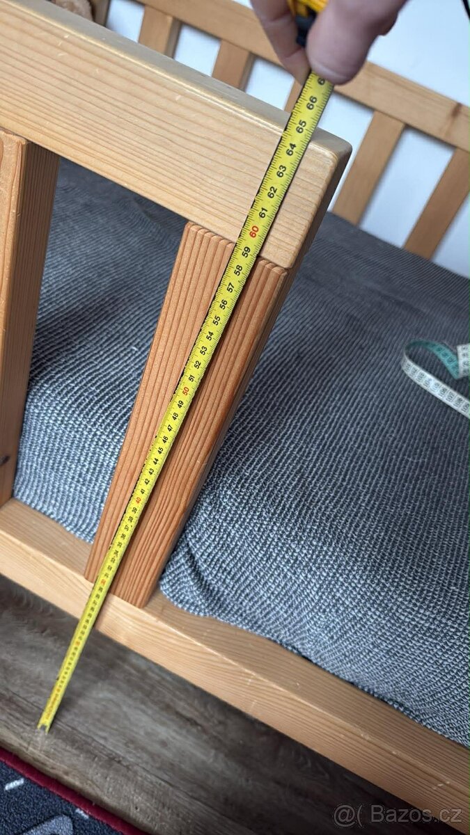 Domečková postel - 2