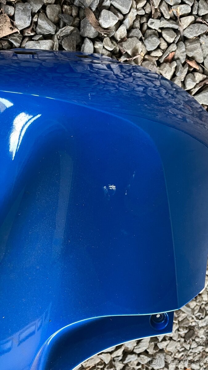 Zadní nárazník Peugeot 208 - 2