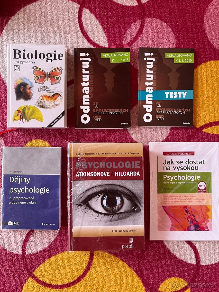 Mix knihy/učebnice - 2