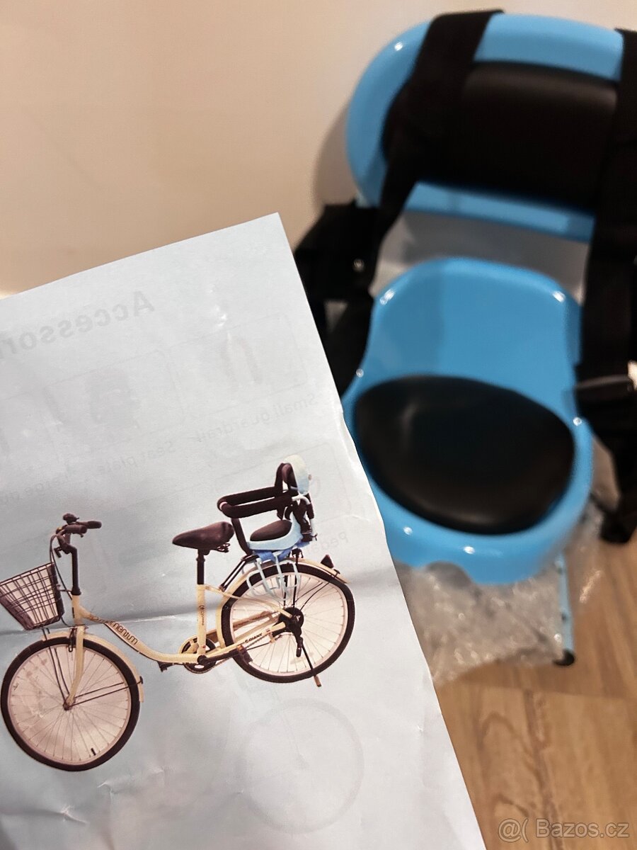 Dětská sedačka na kolo - 2