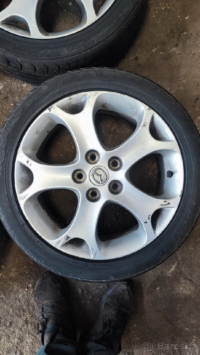 Mazda 5 ALU r17 5x114,3 - 2