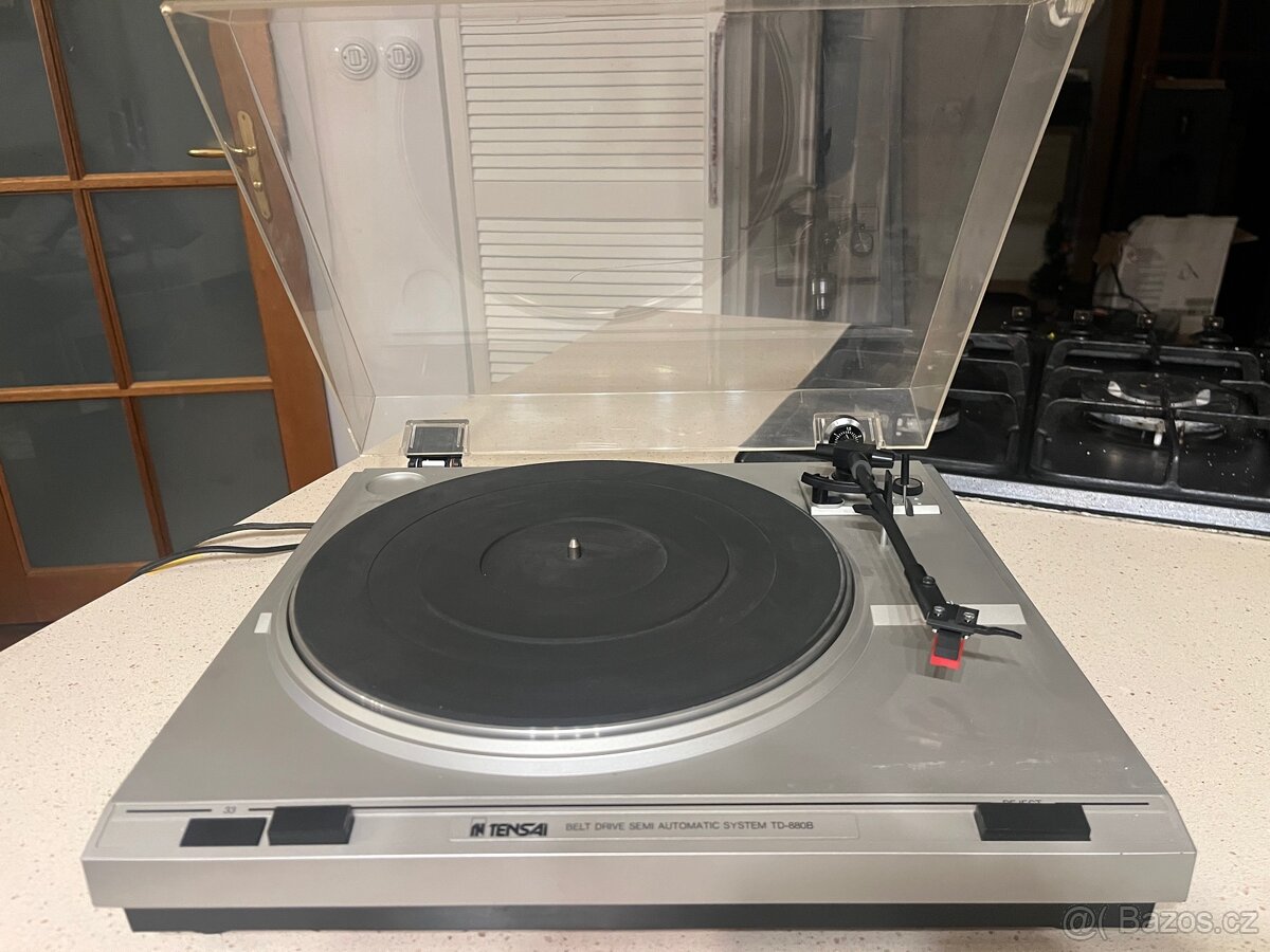 Gramofon Tensai (Akai) TD880B - 2